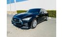 Infiniti Q50 Luxe INFINITI Q50 2019 WITH ONLY 9K KM IN BEAUTIFUL CONDITION FOR 69K AED