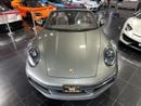 Porsche 911 Carrera 4S Convertible
