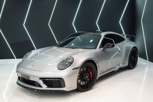 Porsche 911 CARRERA GTS Full Black Pack, Sport Chrono, Sport Exhaust, Al Nabooda Warranty!!