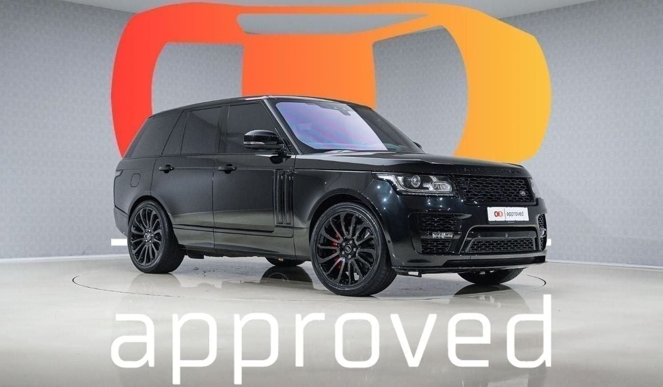 Land Rover Range Rover Autobiography 5.0L (510 HP) 4 Seater | AED 4,688 PM | 1 Year Warranty | GCC