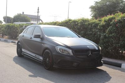 Mercedes Benz A45 MERCEDES A45 AMG MODEL 2014 FULL OPTIONS GULF SPACE