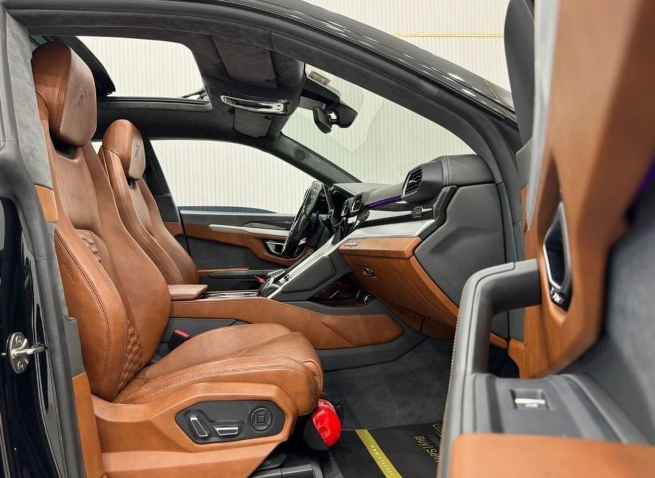 Lamborghini Urus S 4.0T V8 2021 Lamborghini Urus, Agency Warranty +SP, Full Agency Service History, GCC