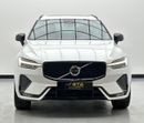 فولفو XC 60 2023 Volvo XC60 B5 Ultimate Dark, 2027 Volvo Warranty, Volvo Service History, GCC