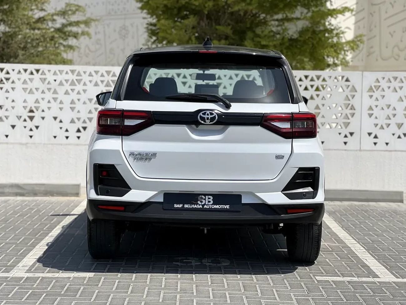 تويوتا ريز تيربو جي آر إيه NO CONVENIENCE FEES | UNDER WARRANTY | CERTIFIED PRE-OWNED | 0% DOWN PAYMENT