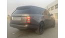 Land Rover Range Rover Model 2016 5L - 4X4 AWD / EXCELLENT condition