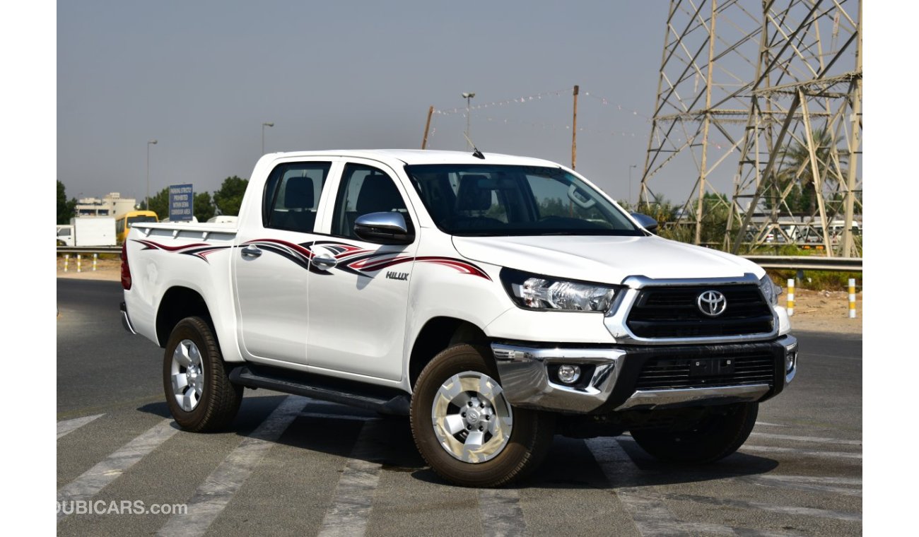 تويوتا هيلوكس DC PICK UP 2.4L DIESEL 4WD AUTOMATIC