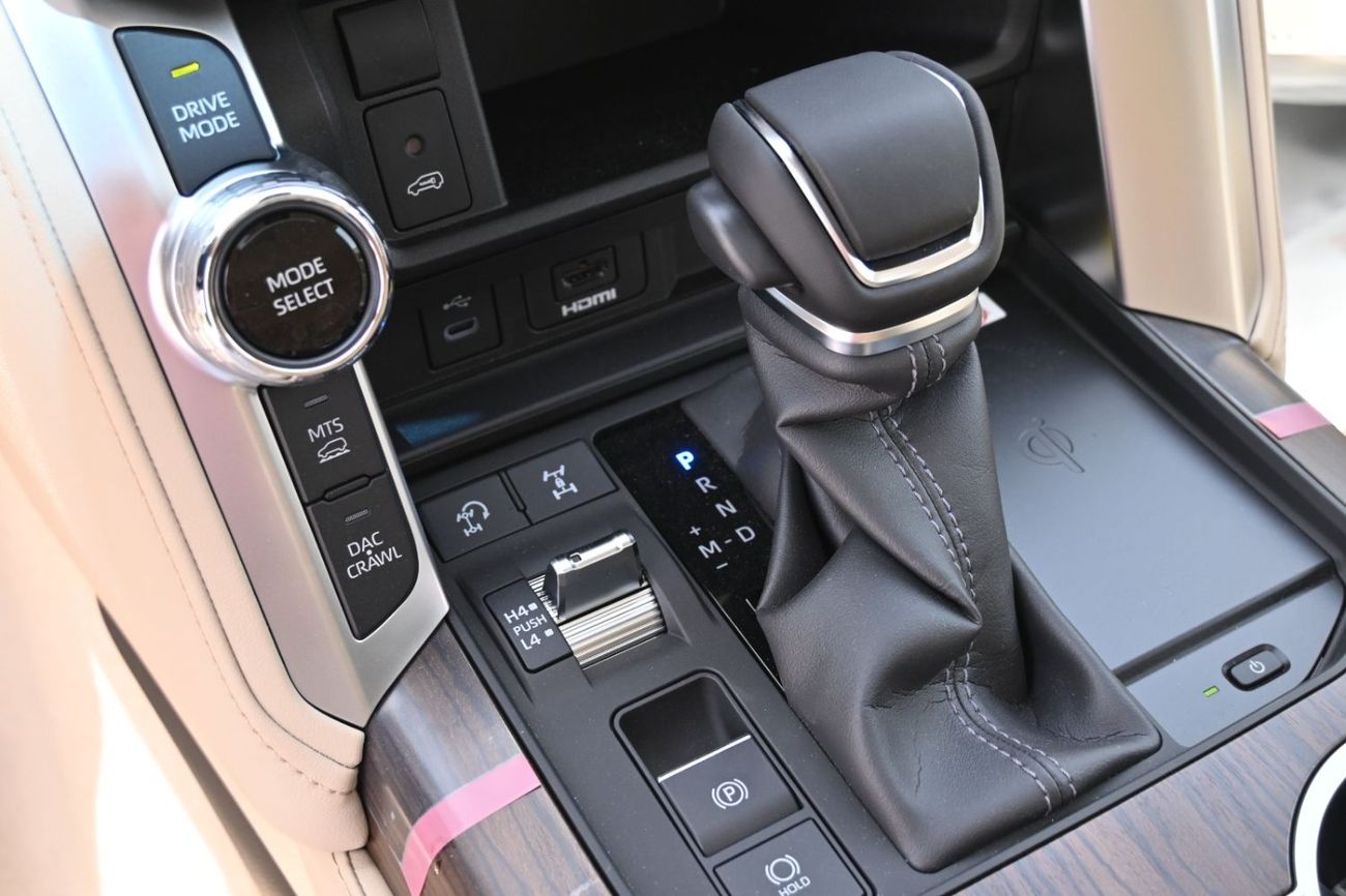 تويوتا لاند كروزر GXR 3.5L