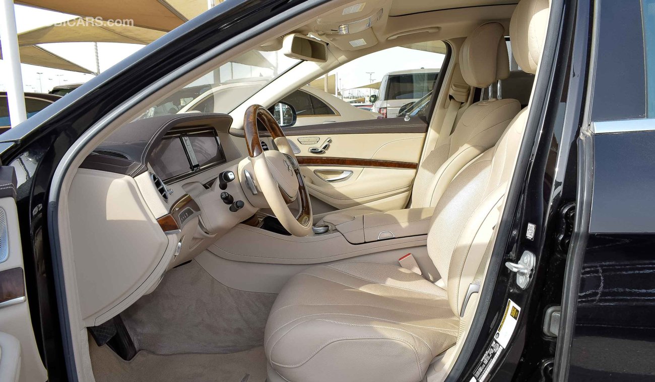 Mercedes-Benz S 550 4 Matic