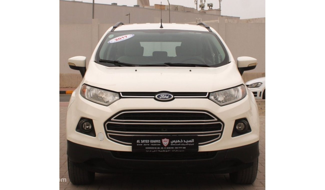 Ford EcoSport Ambiente Ford Eco Sport 2017 GCC, in excellent condition