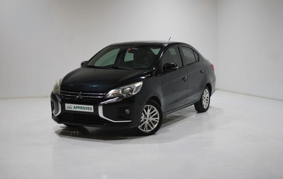 Mitsubishi Attrage GLX HIGHLINE