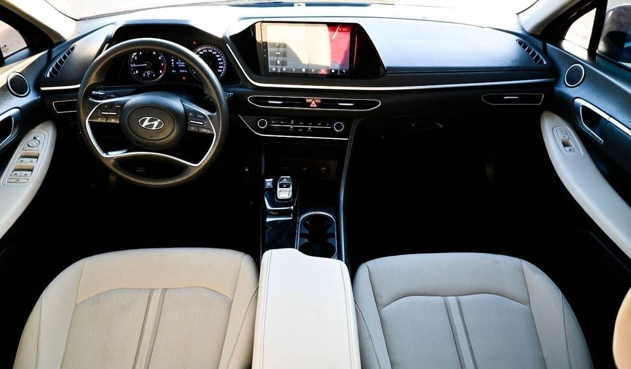 Hyundai Sonata HYUNDAI SONATA 2020 GCC MID OPTION IN EXCELLENT CONDITION