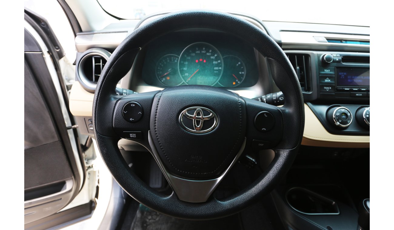 Toyota RAV4 EX 2.5cc; Certified Vehicle With Warranty, Cruise Control(62913)