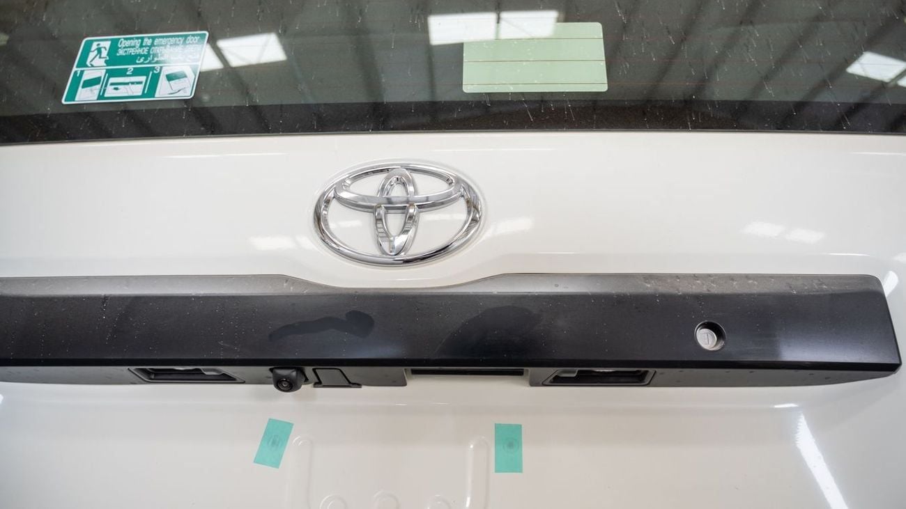 تويوتا هاياس GL TOYOTA HIACE 3.5 AT A -2026YM