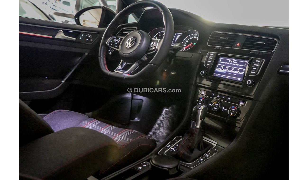 فولكس واجن جولف GTI (Oettinger Body Kit) 2015 GCC under Agency Warranty with Zero Down-Payment.