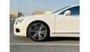 Bentley Continental GT BENTLEY GT MODEL 2013 GCC SPACE FULL OPTION