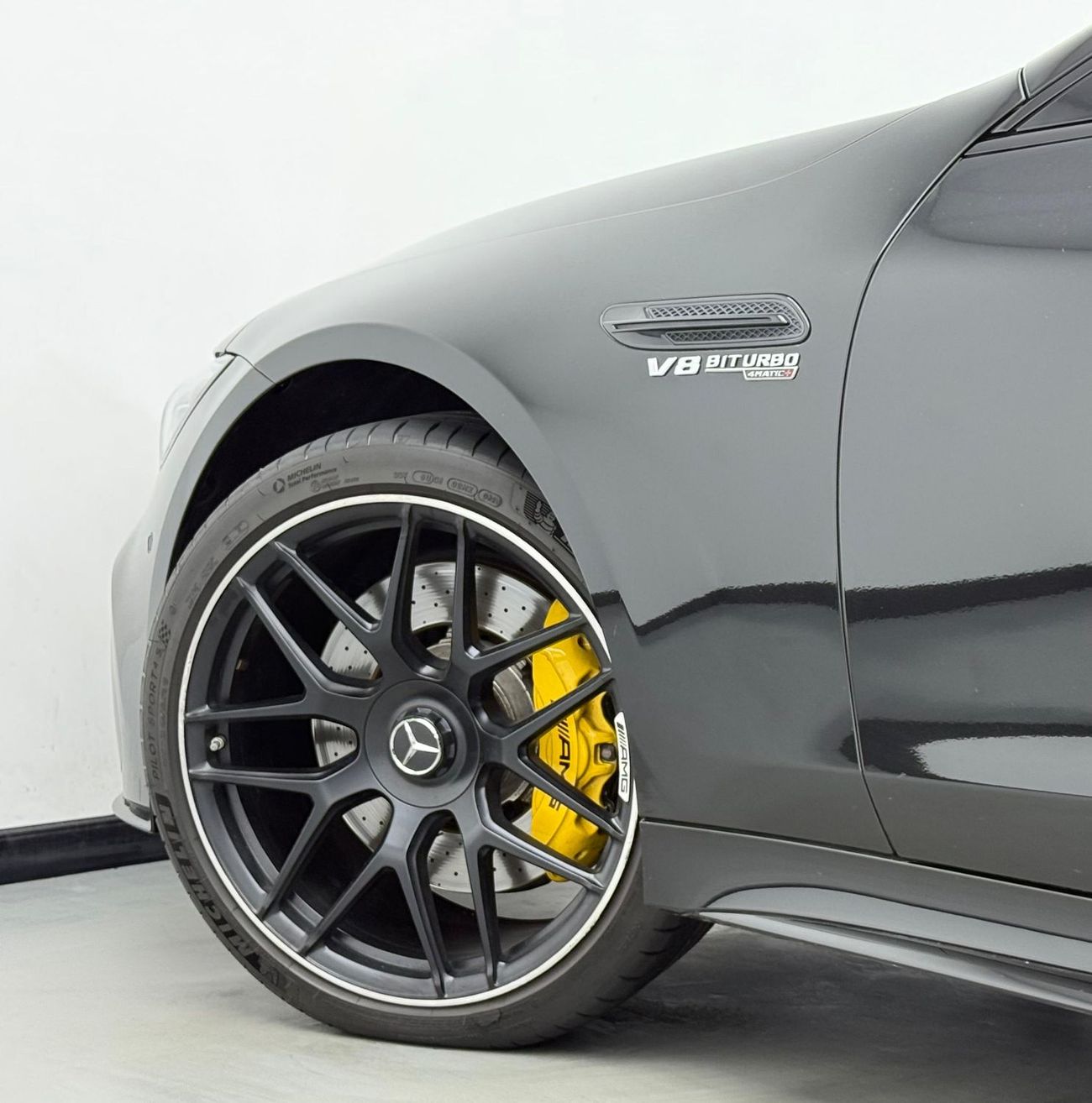 مرسيدس بنز أي أم جي جي تي 63 2019 Mercedes-AMG GT63S 4MATIC+,1 Year Unlimited KM Warranty, Full Agency Service History, GCC