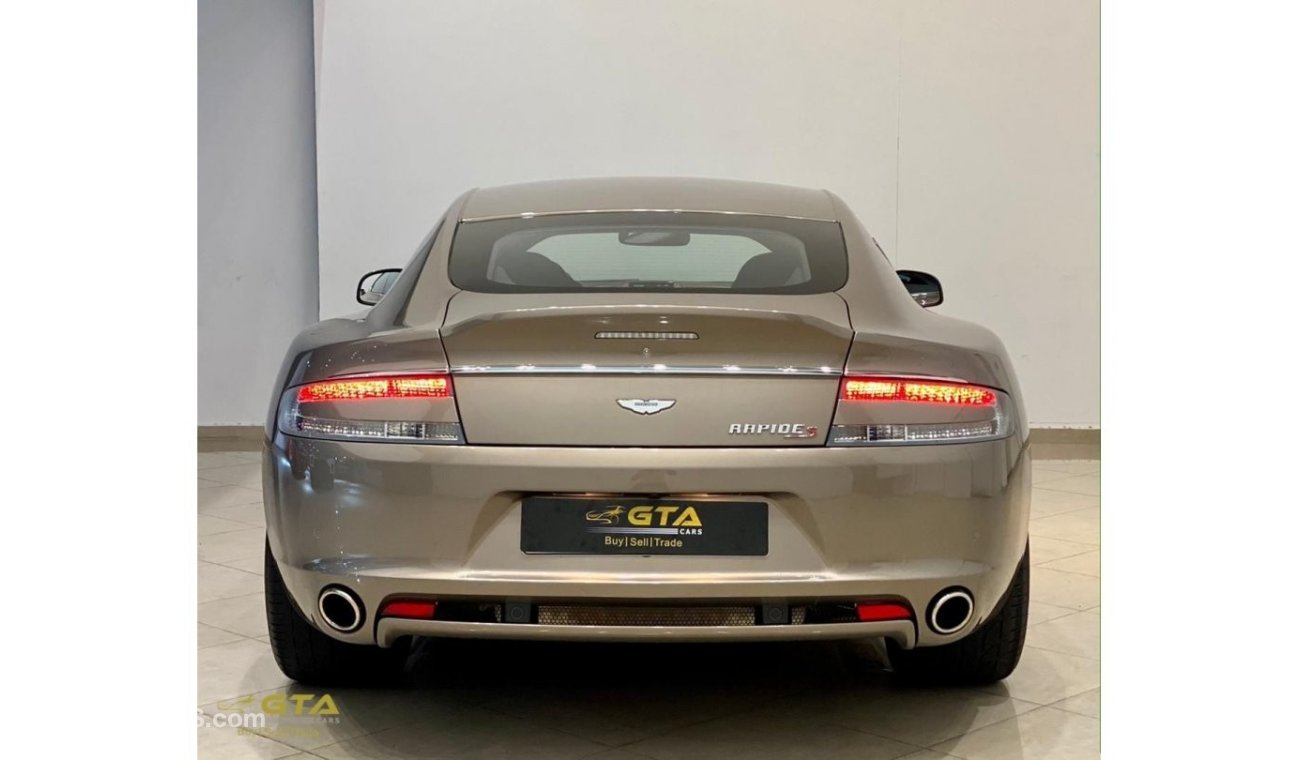 Aston Martin Rapide 2016 Aston Martin Rapide S, Full Service History, Warranty, GCC