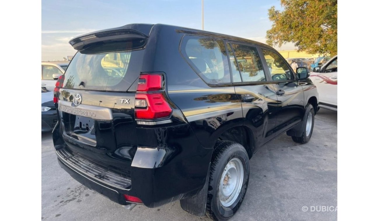 Toyota Prado tx  petrol  with sun roof