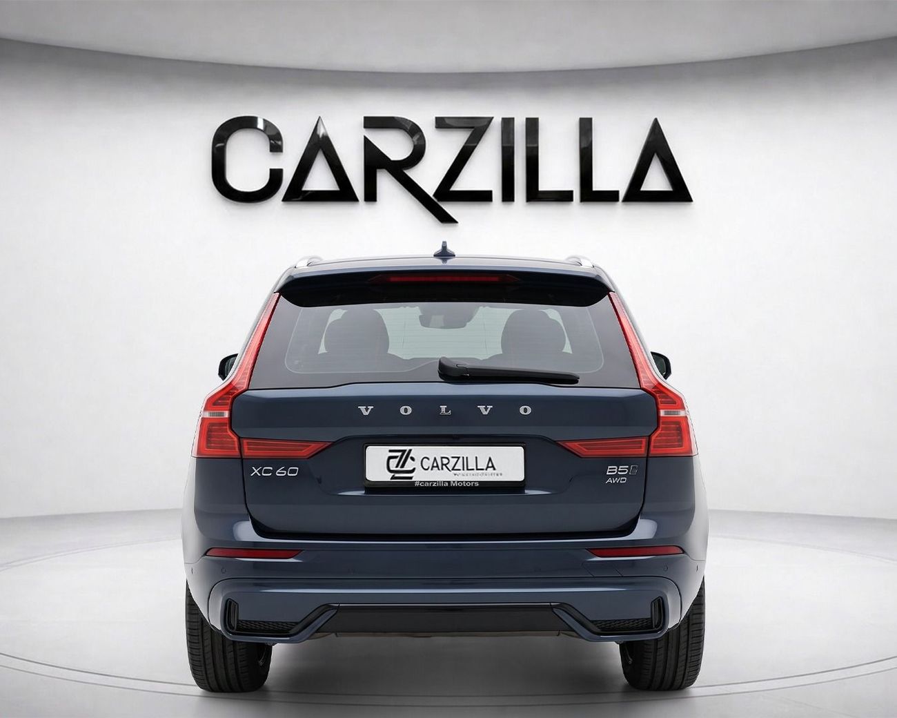 فولفو XC 60 ULTIMATE DARK l Agency Warranty & Service Contract l AED 2,742 / Monthly