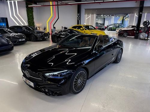 Mercedes-Benz CLE 200 Cabriolet 4MATIC 2024 Mercedes‑Benz CLE 200 Cabriolet - Perfect Condition - 2 Years Warranty unlimited Mileage