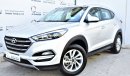 Hyundai Tucson 2.4L GDI 4WD 2017 GCC WITH DEALER WARRANTY