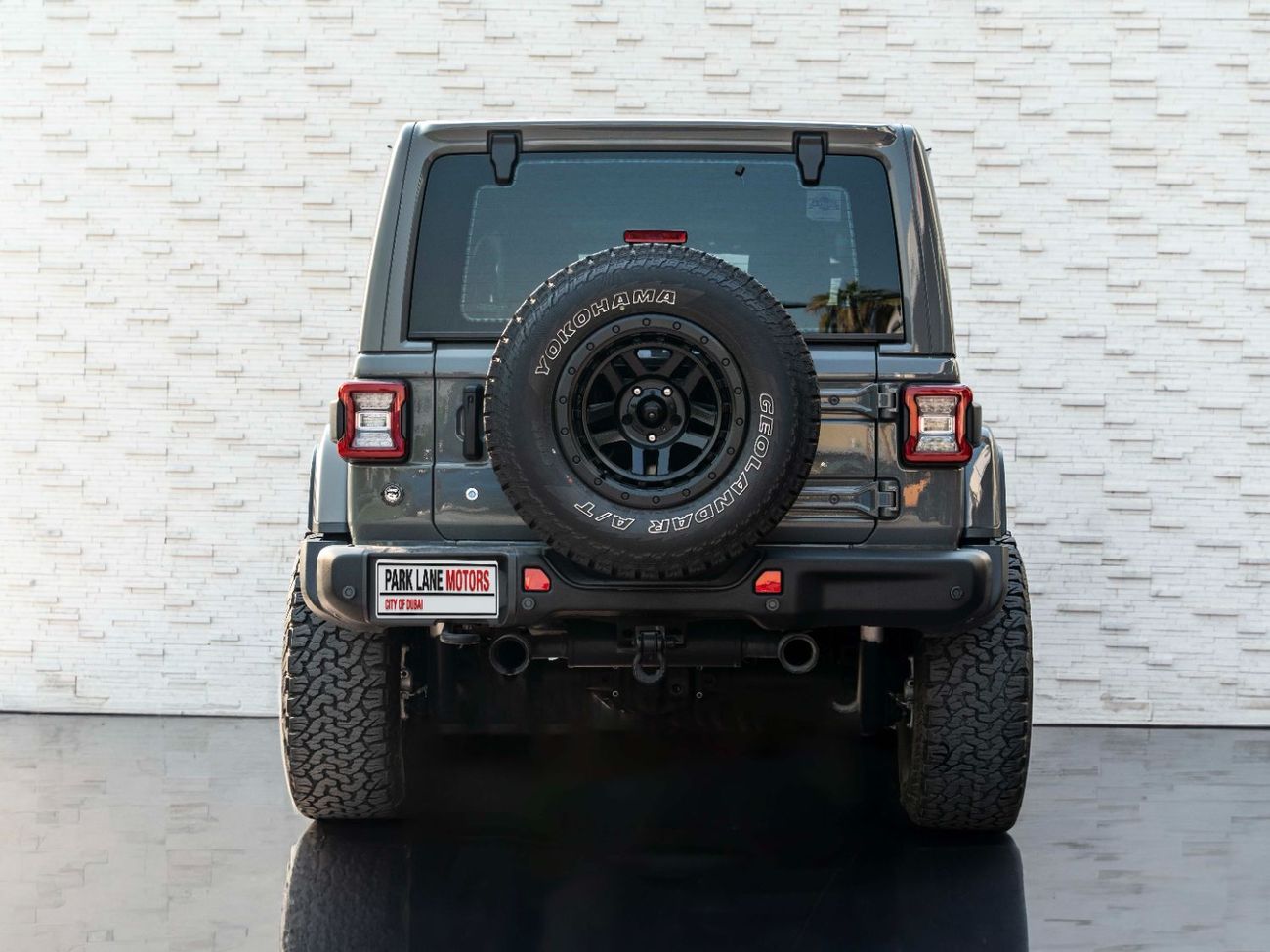 جيب رانجلر Sahara 3.6L A/T (5 Seater)