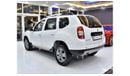 Renault Duster EXCELLENT DEAL for our Renault Duster ( 2017 Model ) in White Color GCC Specs