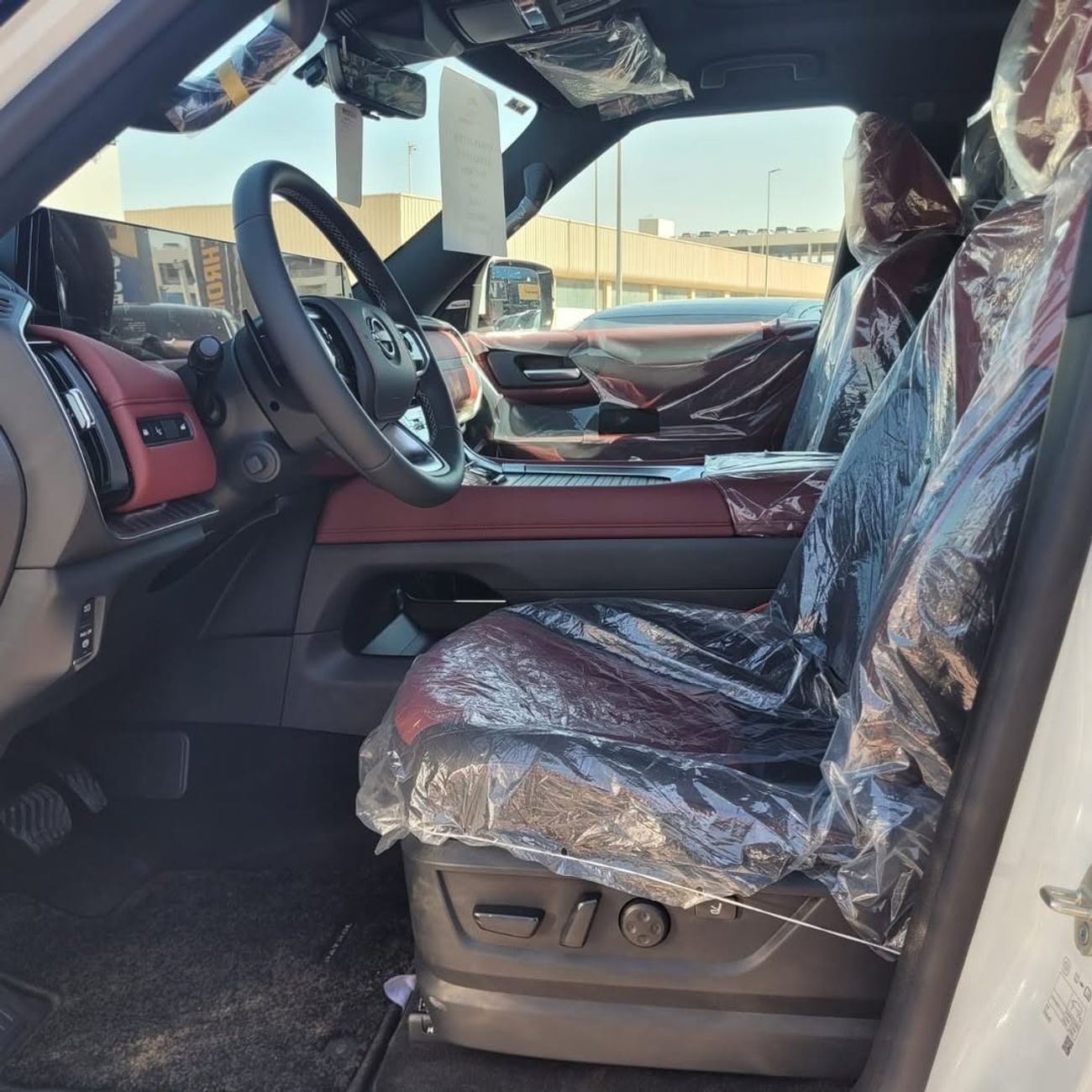 Nissan Patrol LE Platinum City 3.5L