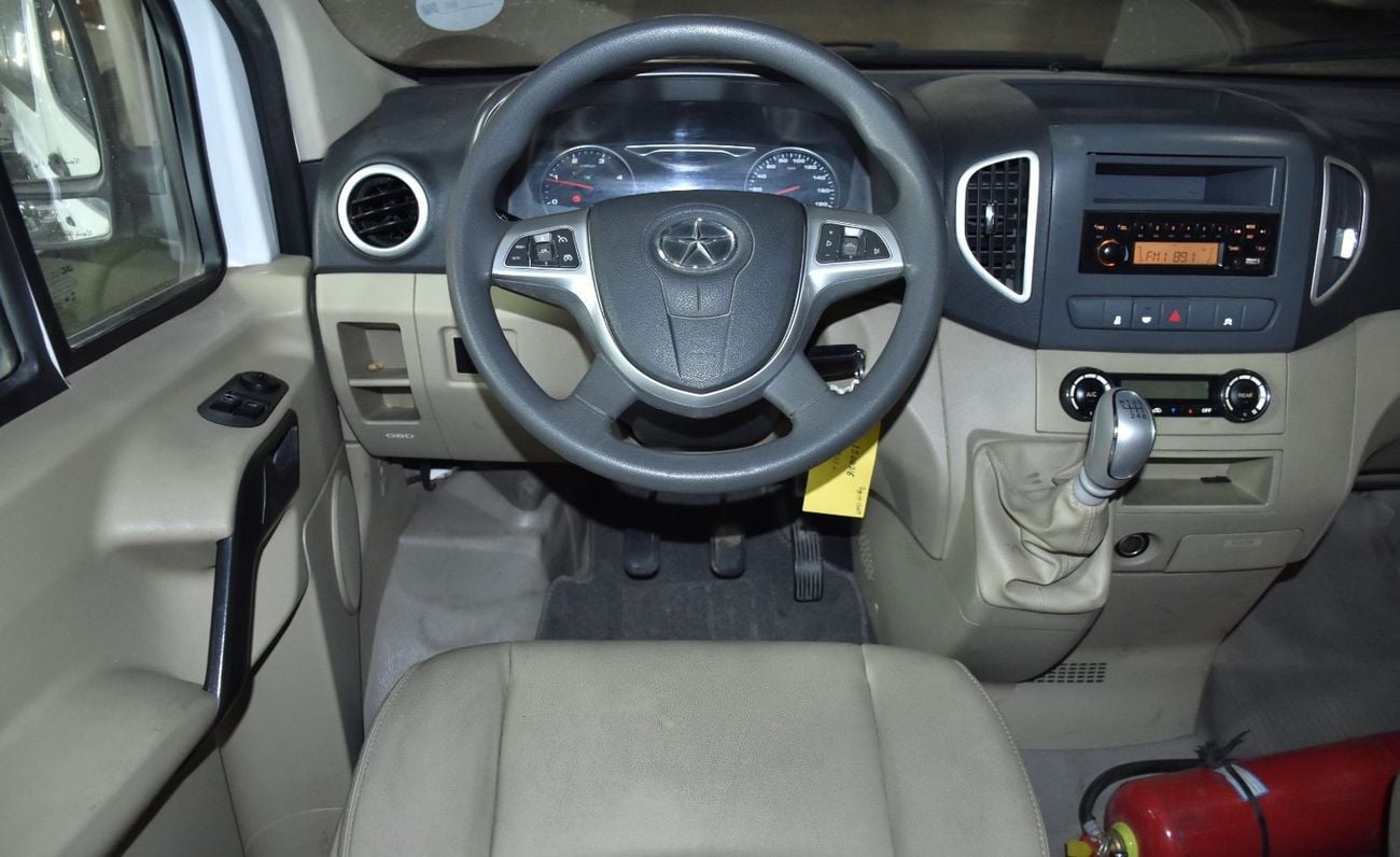 JAC Sunray EXCELLENT DEAL for our JAC Sunray ESC ( 2020 Model ) in White Color GCC Specs