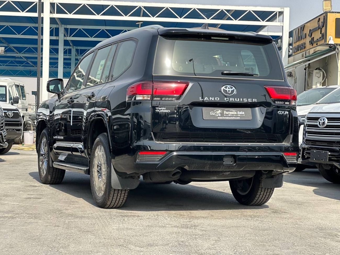 Toyota Land Cruiser GXR 3.3L DSL A/T // 2026 // High Option with Radar , DVD & Back Camera , Cooling & Leather Seats //