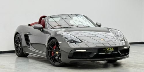 بورش بوكستر 718 GTS 2.5L 2018 Porsche 718 Boxster GTS, 2026 Porsche Warranty, Full Porsche Service History, Very Low