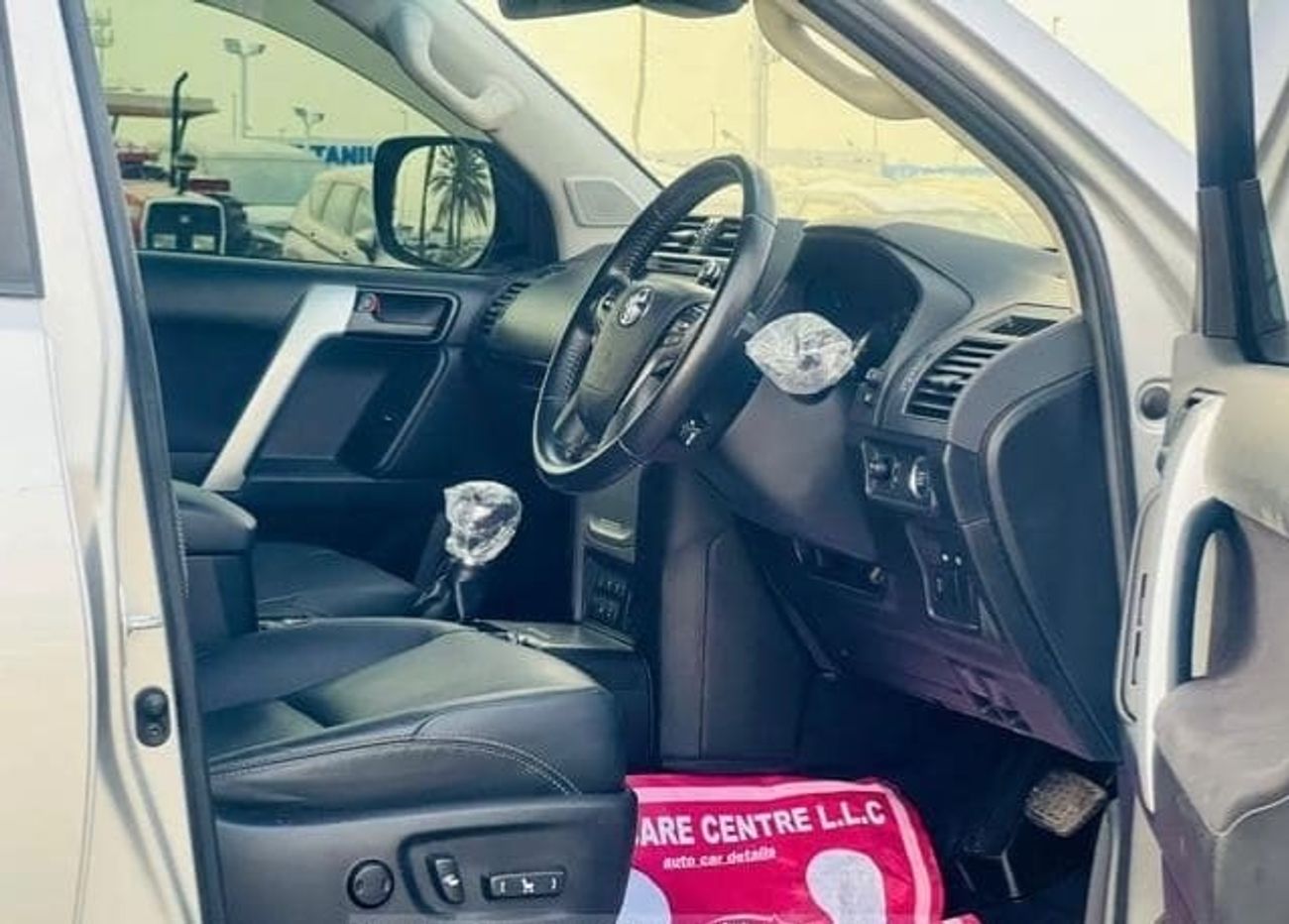 Toyota Prado 2019 RHD Diesel Engine Full Option