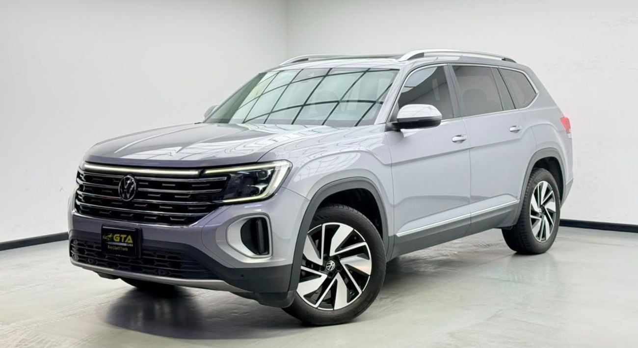 فولكس واجن تيرامونت COMFORTLINE 2024 Volkswagen Teramont, Volkswagen Warranty+Service Contract+Full Service History, GCC