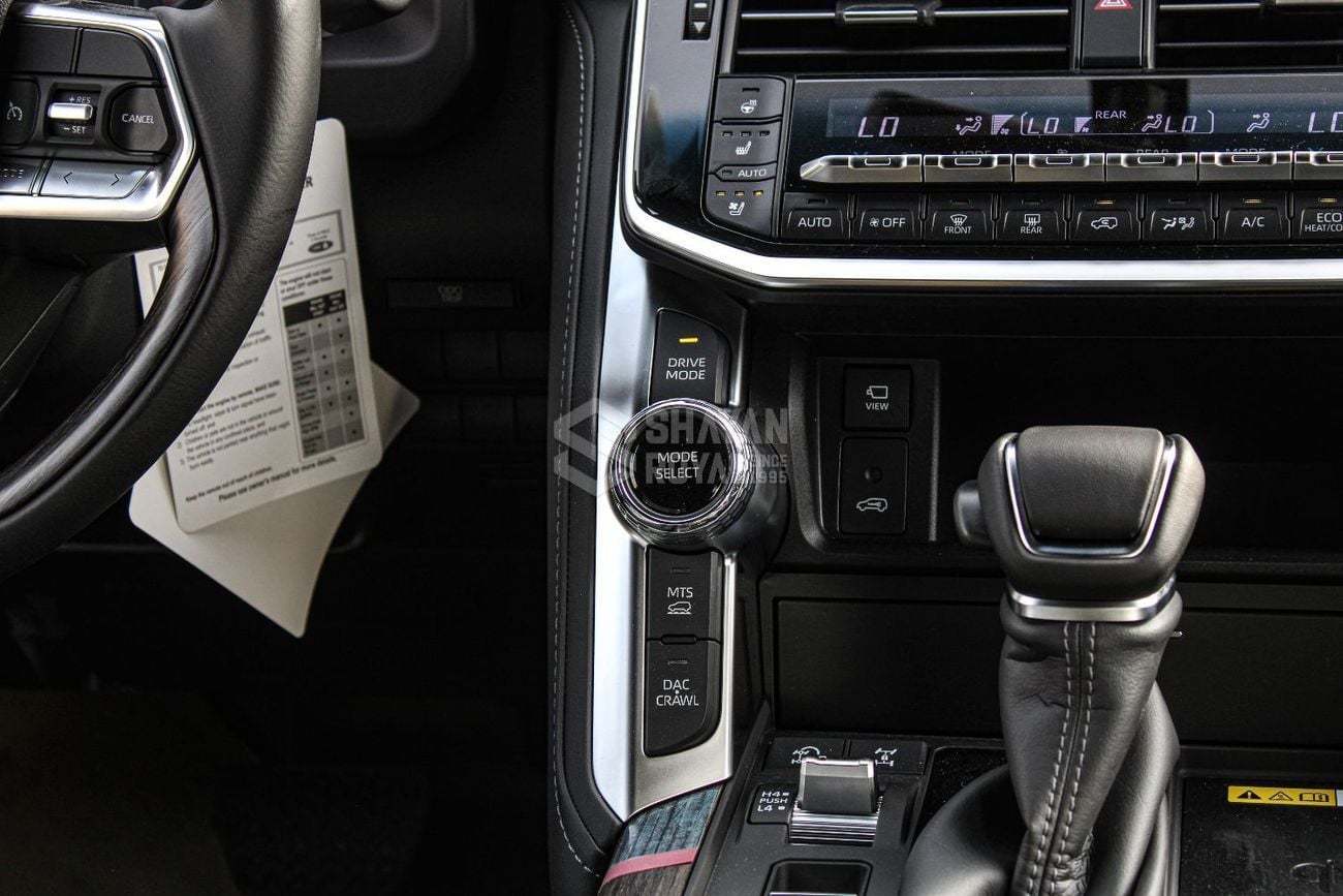 تويوتا لاند كروزر LHD LC300 3.5L PETROL AT 4WD V6 VXR 7S 2025MY