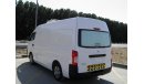 Nissan Urvan 2015 high roof chiller Ref #486