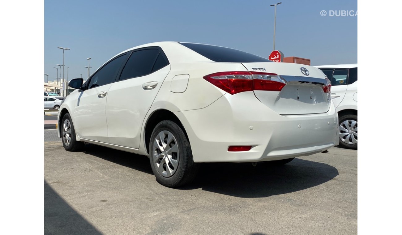 Toyota Corolla 2016 1.6 Ref#598