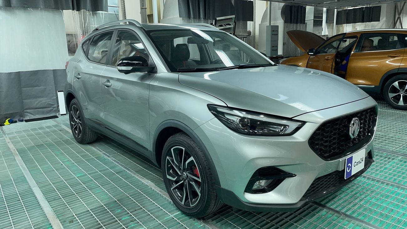 أم جي ZS 2025 LUXURY TROPHY | AED 846/Month | 0 DP | 30 Day Return | Warranty
