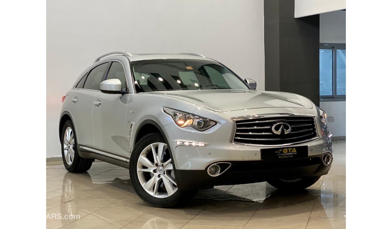 Infiniti QX70 2015 Infiniti QX70, Full Service History, Warranty, GCC