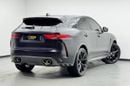 Jaguar F Pace SVR 5.0L 2023 Jaguar F-Pace SVR, Jaguar Warranty+Service Contract+Full Service History, GCC
