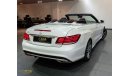 مرسيدس بنز E 250 2015 Mercedes E-250 Cabriolet, Warranty, Full Service History, GCC, Low Kms