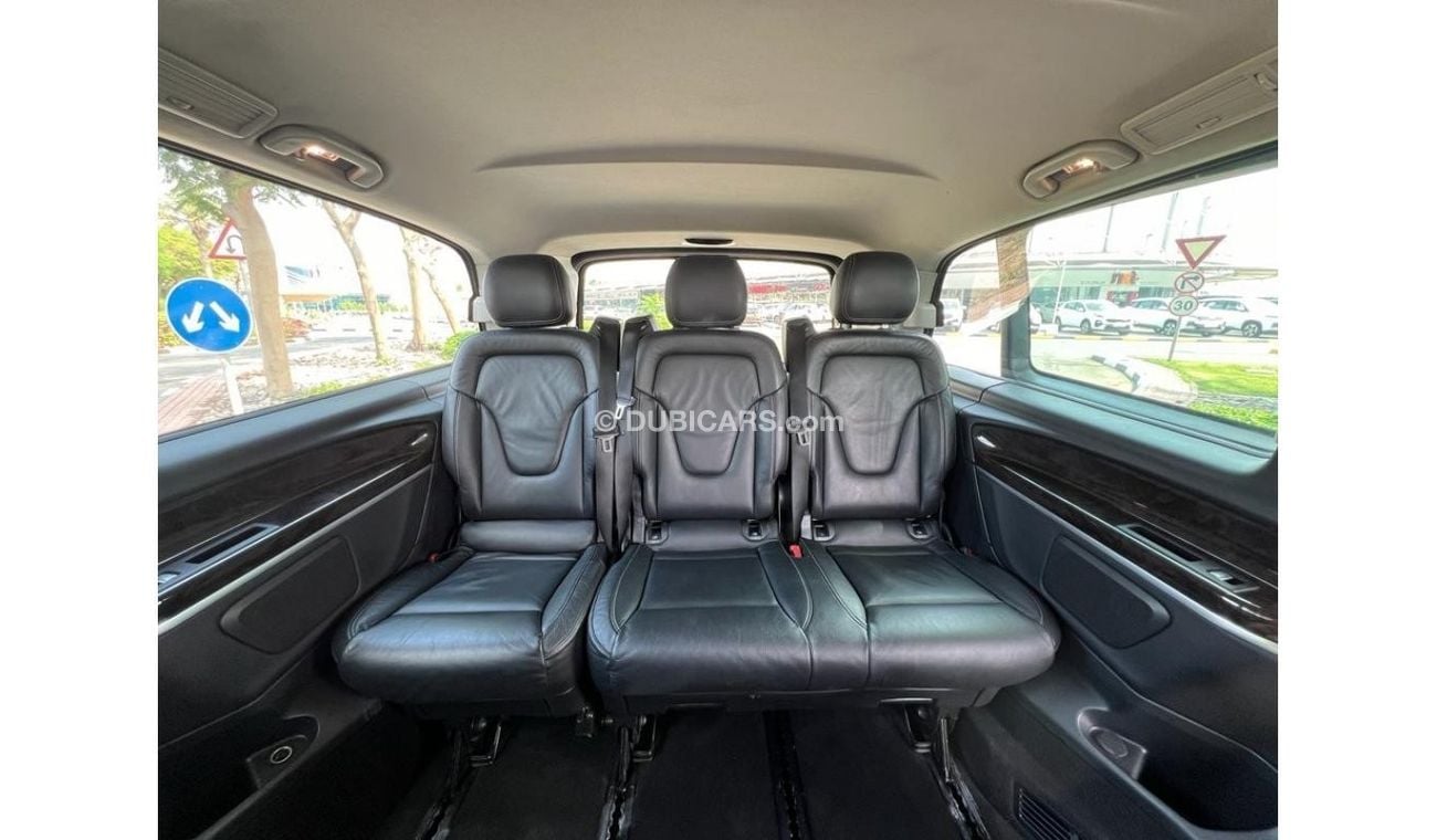 Mercedes-Benz V 250 MERCEDES BENZ V250 2019 GCC FULL SERVICE HISTORY
