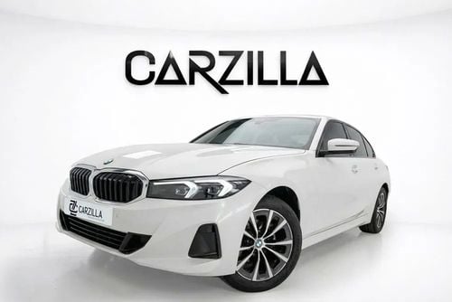 بي أم دبليو 318i AED 2,644/ Monthly l 0% Down payment l 318i l Agency Warranty & Service till 2028