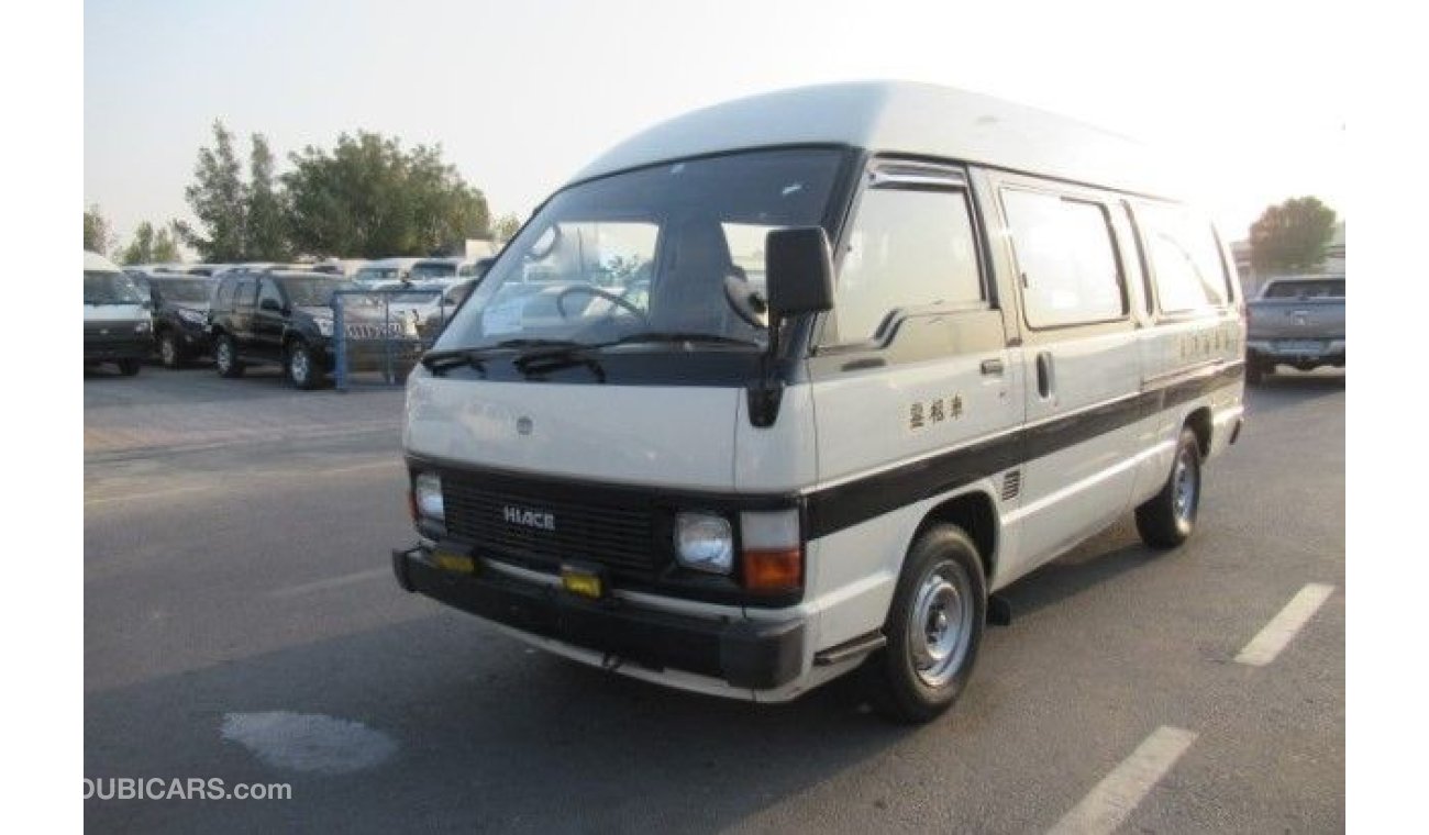 تويوتا هاياس TOYOTA HIACE RIGHT HAND DRIVE (PM1003)