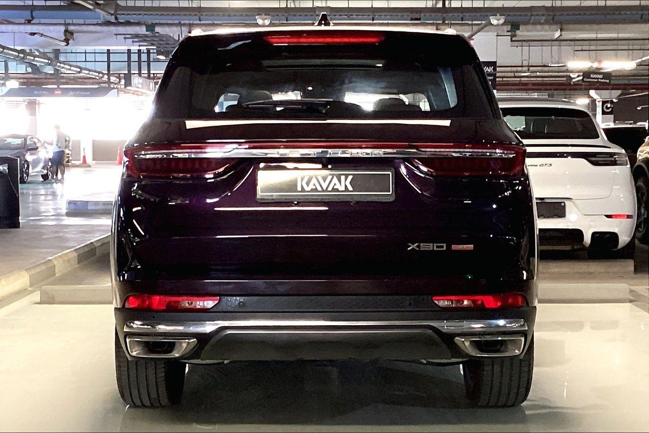 Jetour X90 Plus Luxury | Guaranteed Warranty | 0 Down Payment