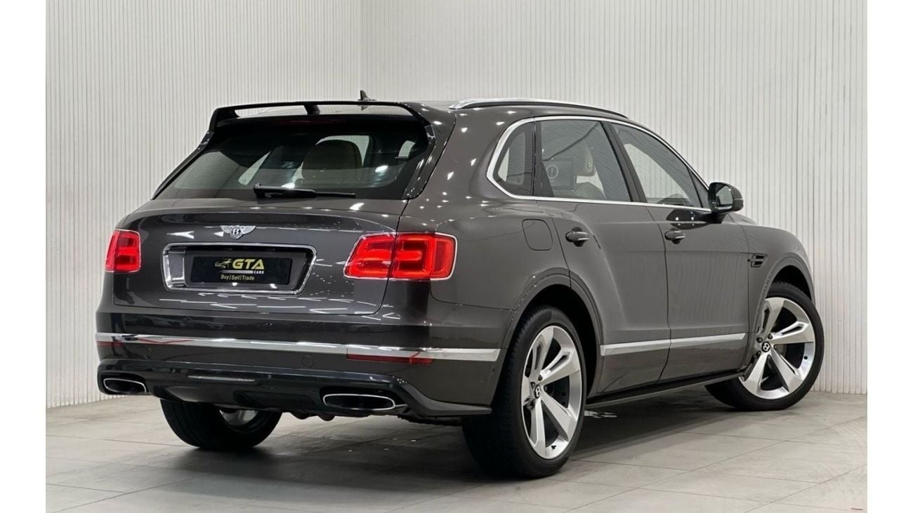 Bentley Bentayga 2017 Bentley Bentayga First Edition W12, Warranty, Full Bentley Service History, Full Options, GCC