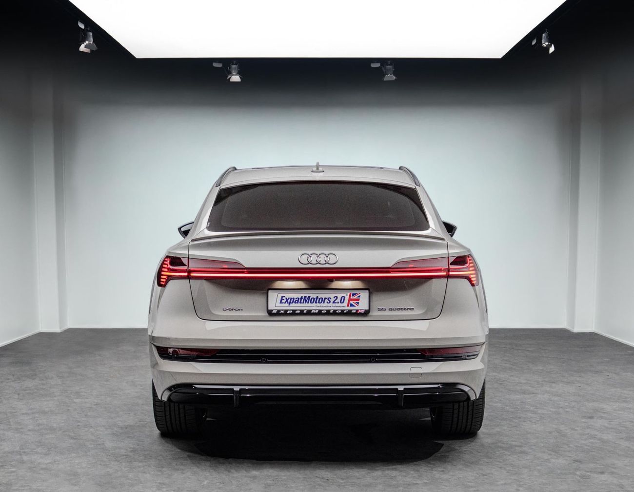 Audi etron 55 Quattro 402BHP • Audi Warranty