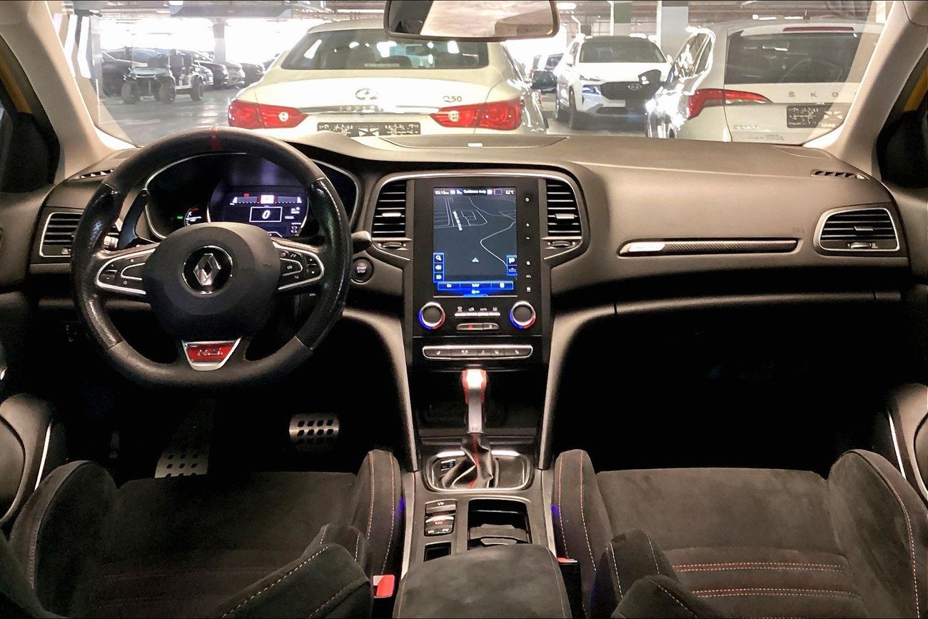 رينو ميجان RS Premium | شامل الضمان | 0 ﺪﻔﻋﺓ ﺃﻮﻟﻯ