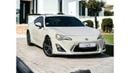 Toyota 86 TOYOTA 86 2.0TC V4 2013 | LEATHER SEATS | GCC SPECS | WELL MAINTAINED