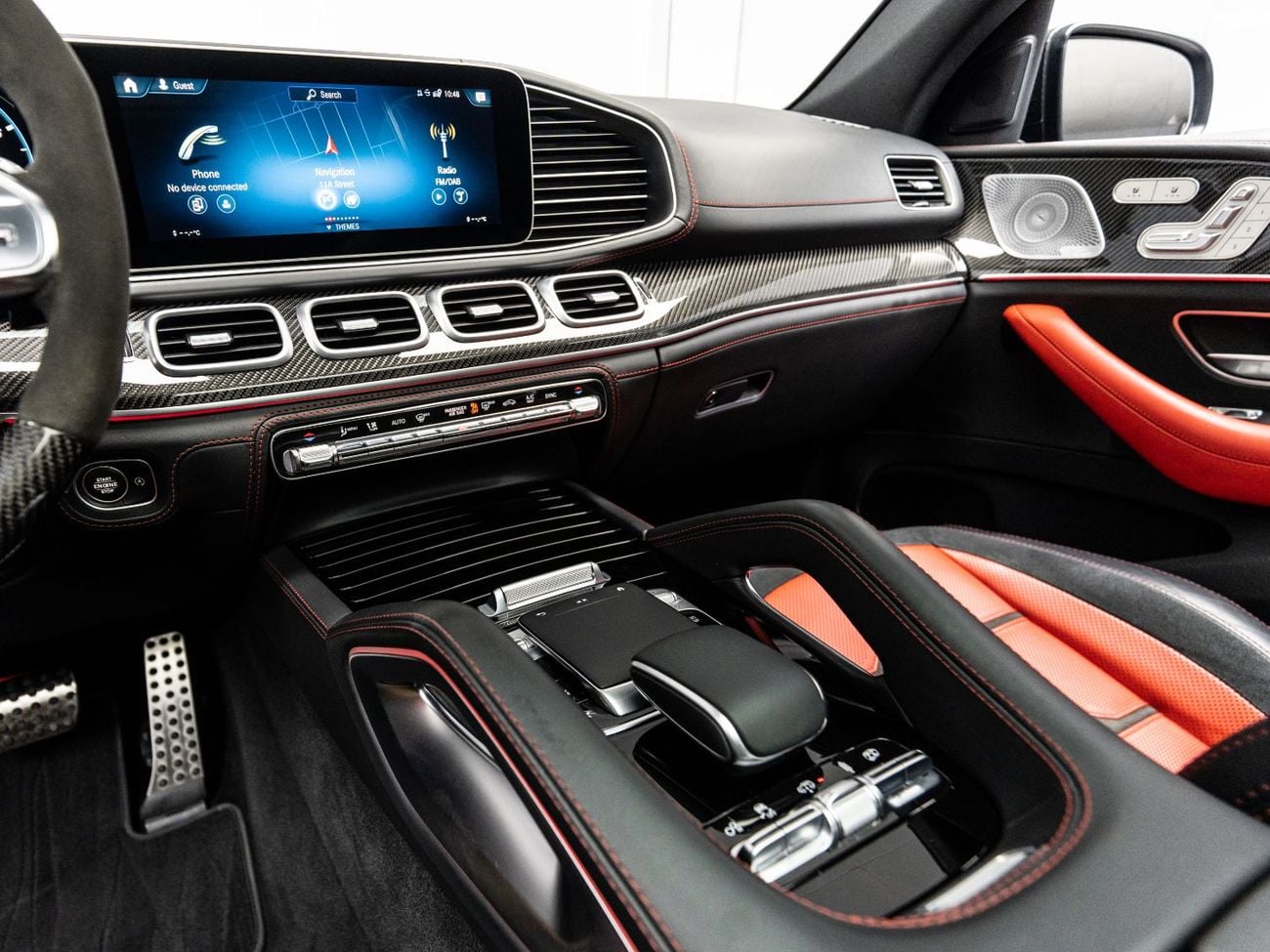 مرسيدس بنز GLE 63 AMG S