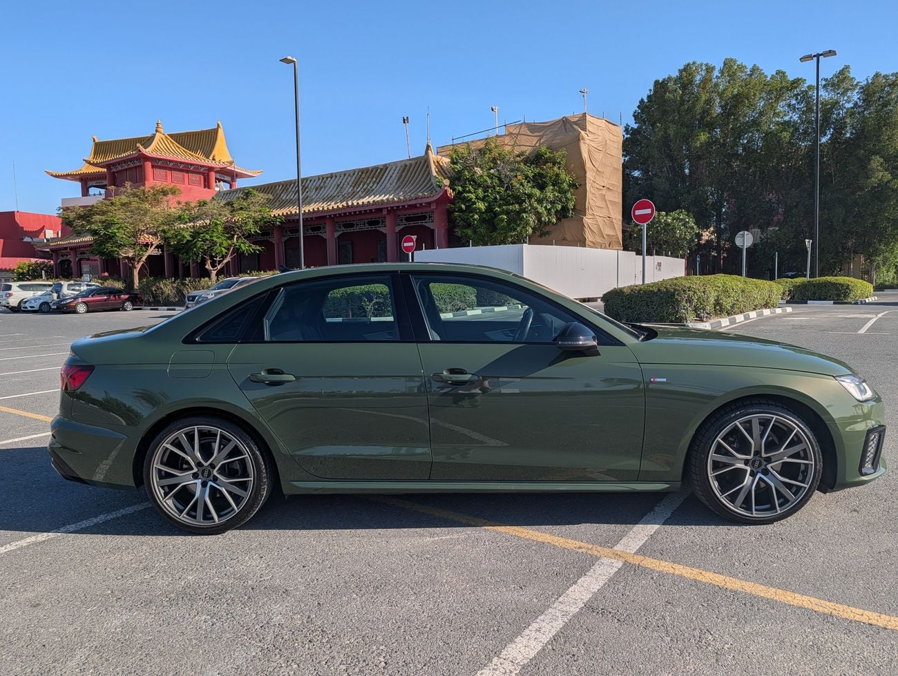Audi A4 35 TFSI SLine GCC Warranty